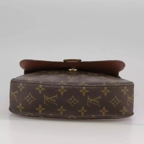LOUIS VUITTON Monogram Saint Cloud GM Shoulder Bag - Picture 5 of 16